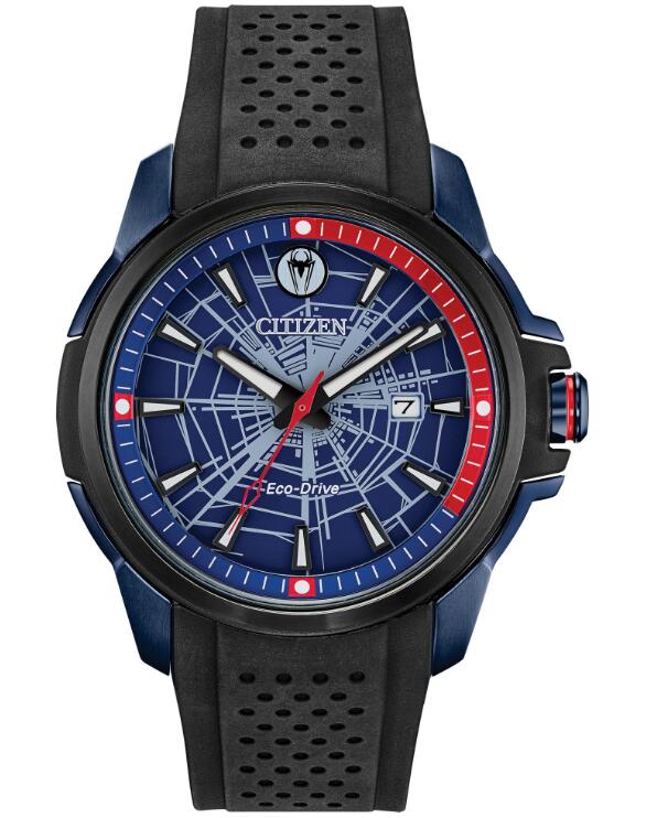 Cheapest Citizen Marvel Spider-Man AW1156-01W watches sale